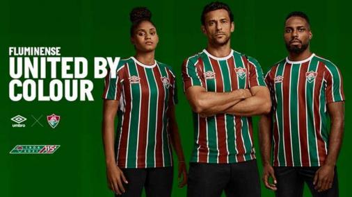 Nova camisa tricolor do Fluminense para a temporada 2021 já está a venda |  LANCE!