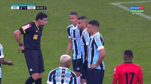 Segue o lanterna! Atlético-GO vence Grêmio, que segue sem vencer - Vimarsana News