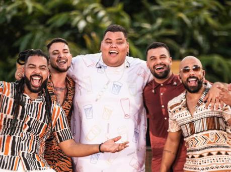 Die offizielle Eröffnung der JUBs machte die Gruppe „Menos é Mais“ zu einer Attraktion