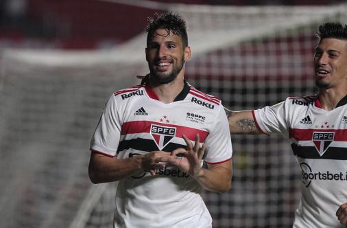 Autor do gol do São Paulo, Calleri admite estreia ruim: 'Estivemos mal, Guarani foi melhor'