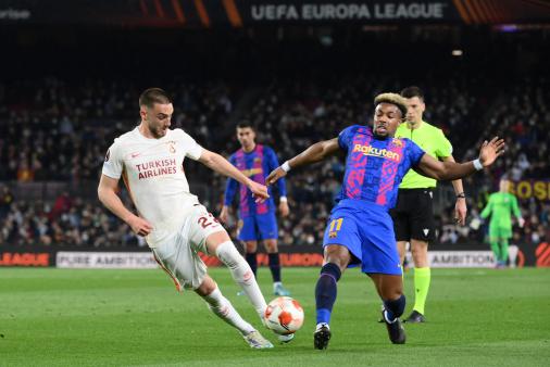 Europa League: En España, Barcelona solo empató con Galatasaray;  Ver otros resultados