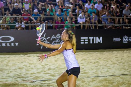 Valentini y Cappelletti reclaman títulos individuales en Follow the Beach en Copacabana