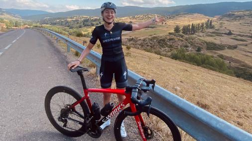 Ciclismo: Dota Magalhas compite en la Vuelta a España en septiembre