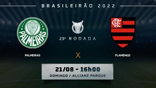 Palmeiras x Flamengo: prováveis times, desfalques e onde assistir