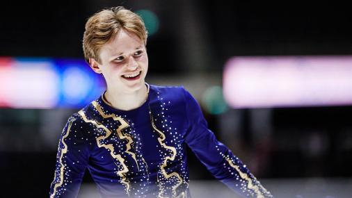 Video: Ein 17-jähriger Skater vollführt einen beispiellosen Eissprung