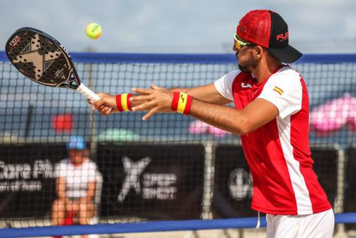 España se enfrentará a Francia en el IV Mundial de Playa tras ganar su partido clave a Alemania