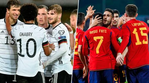 Was ist das Team von Deutschland und Spanien bei der WM 2022?  Sehen Sie, wie der Wettbewerb läuft