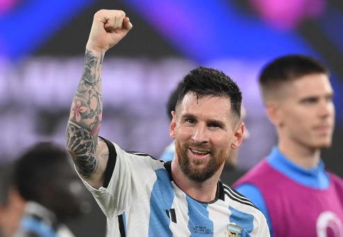 Messi lobte Brasilien und Spanien und kommentierte den Abstieg Deutschlands