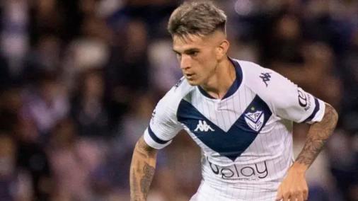 Joya Vélez Sarsfield firma con el Vasco