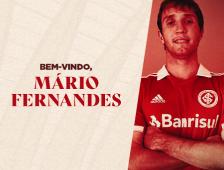 Internacional anuncia a contrata&ccedil;&atilde;o do lateral M&aacute;rio Fernandes | LANCE!