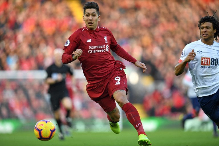 Liverpool - Firmino fez parte do time do Liverpool, vice-campeão na temporada 2017-18. Entretanto, o título viria mais tarde... - 3 vezes