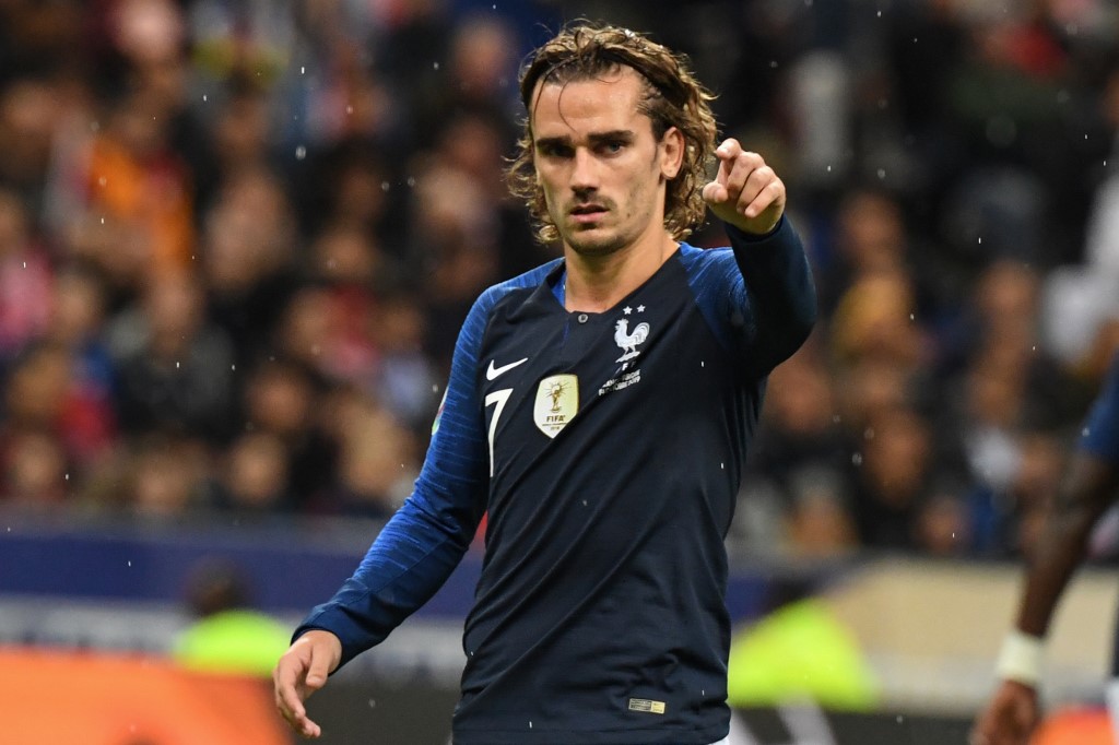 4º - Griezmann - França - 6 gols em 7 jogos