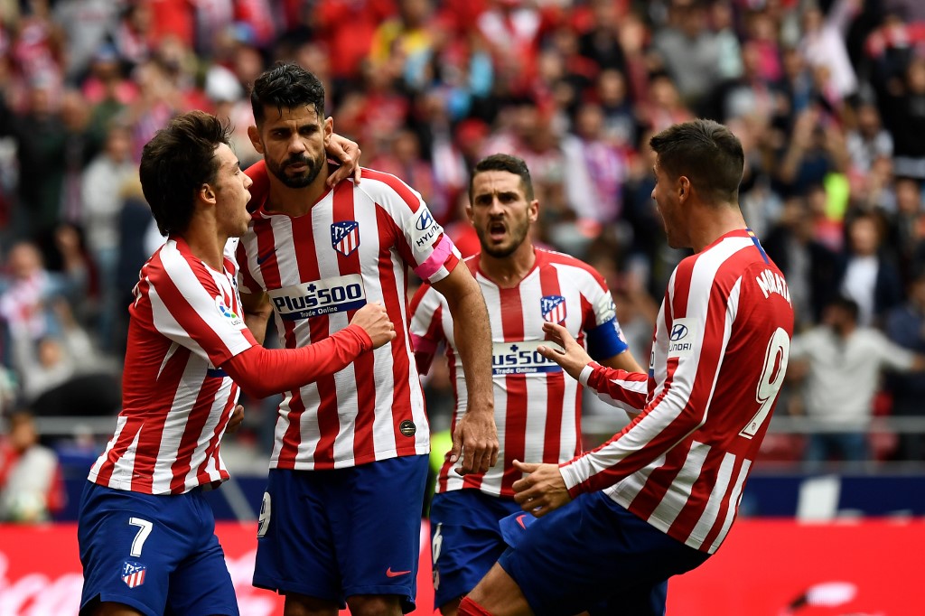 Títulos do Atlético de Madrid na década: Europa League (2011/12 e 2017/18), Supercopa da UEFA (2012 e 2018), La Liga (2013/14), Copa do Rei (2012/13) e Supercopa da Espanha (2014).