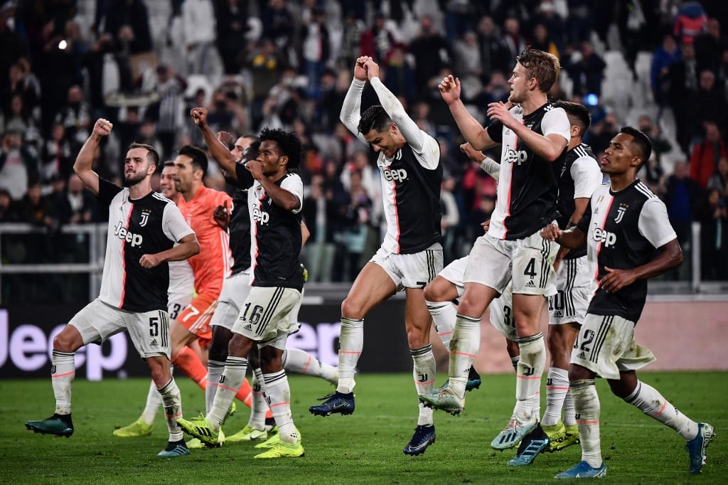 Temporada 2018-19: Juventus - Fase: quartas de final