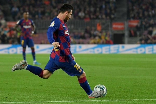 Com a camisa do Barcelona, Messi marcou 731 gols em 634 partidas disputadas e 292 assistências para gols. Seu último gol foi marcado contra o Napoli, pelas oitavas da Champions League, infelizmente sem a presença da torcida por causa da pandemia de Covid-19.