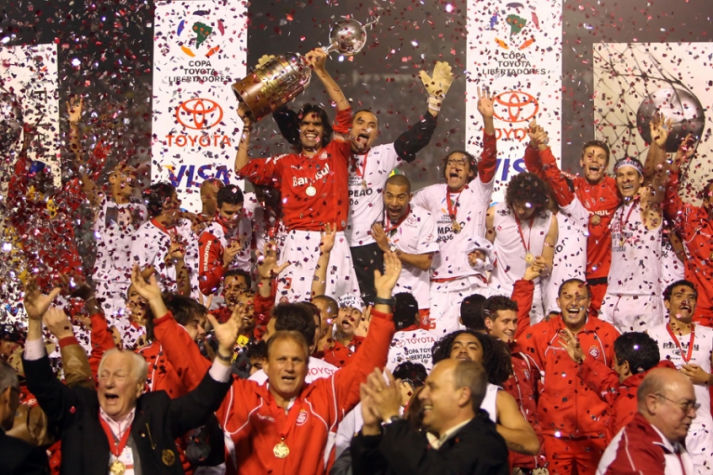 2006: Internacional (campeão) x São Paulo
