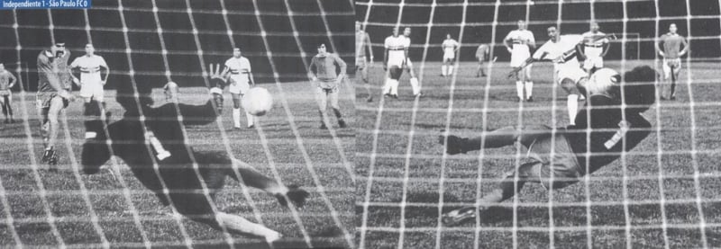 Campanha do São Paulo na Libertadores 1974: o Tricolor passou para a semifinal, que na época era disputada por grupo. A equipe ficou no grupo 1 com Millonarios e Defensor, passando para a final. Na finalíssima, foi derrotado pelo Independiente.