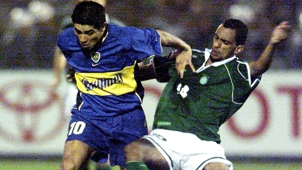 Palmeiras - 3 vezes (1961, 1968 e 2000)