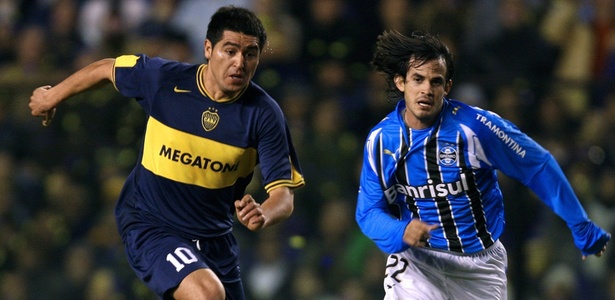 2007: Grêmio x Boca Juniors (campeão)