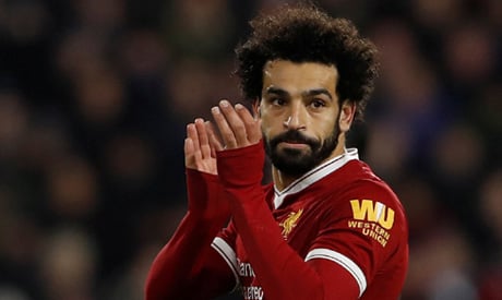 14º - Salah - Liverpool-ING - 16 gols (32 pontos) - Salah é o artilheiro do Liverpool na magnífica campanha do time na Premier League - é o líder isolado com 82 pontos, 25 a mais que o Manchester City, vice líder. 