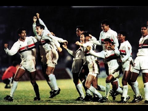 14/04/1992 - São Paulo 2 x 0 Bolívar - Libertadores 1992 - Gols do São Paulo: Macedo e Antonio Carlos 