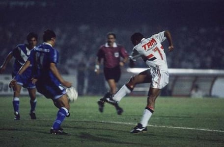 12/10/1994 - São Paulo 4 x 1 Colo Colo - Supercopa Libertadores 1994 - Gols do São Paulo: Euller, Aílton, Muller e Palhinha