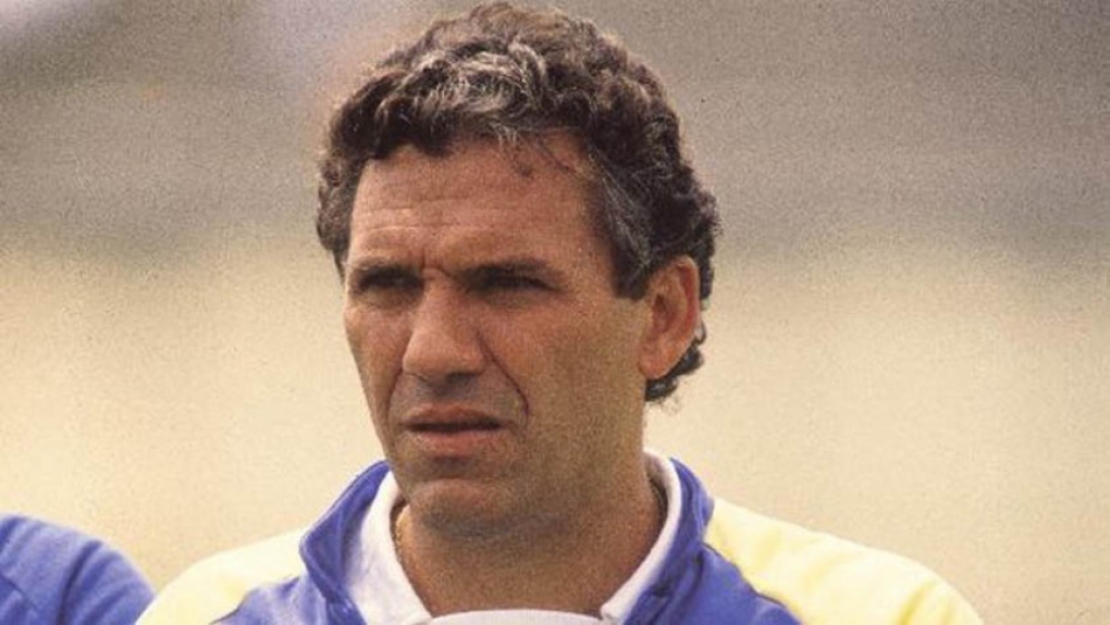 Sebastião Lazaroni, técnico da Copa de 1990, que tem uma passagem pela Seleção