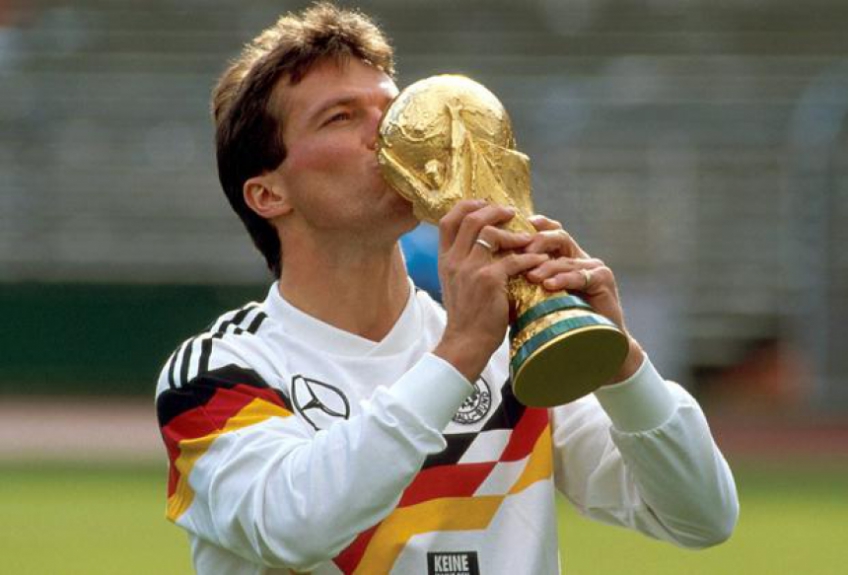 32ª posição: Lothar Matthaus - alemão