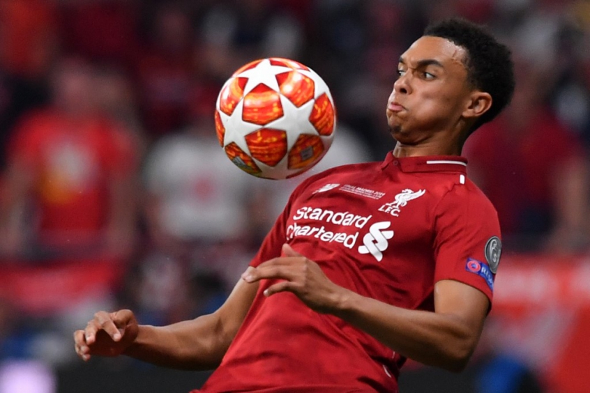 4º - Alexander-Arnold (Liverpool) 171.1 Milhões de euros