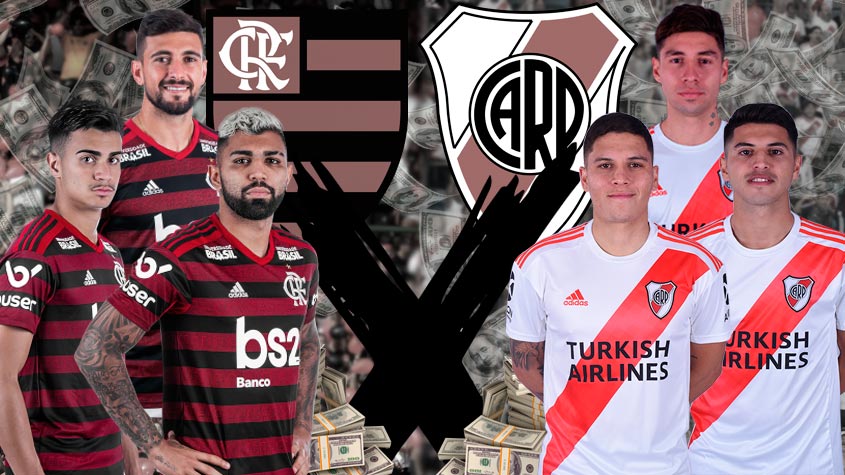 Confira os cinco jogadores do Flamengo com maior valor de mercado