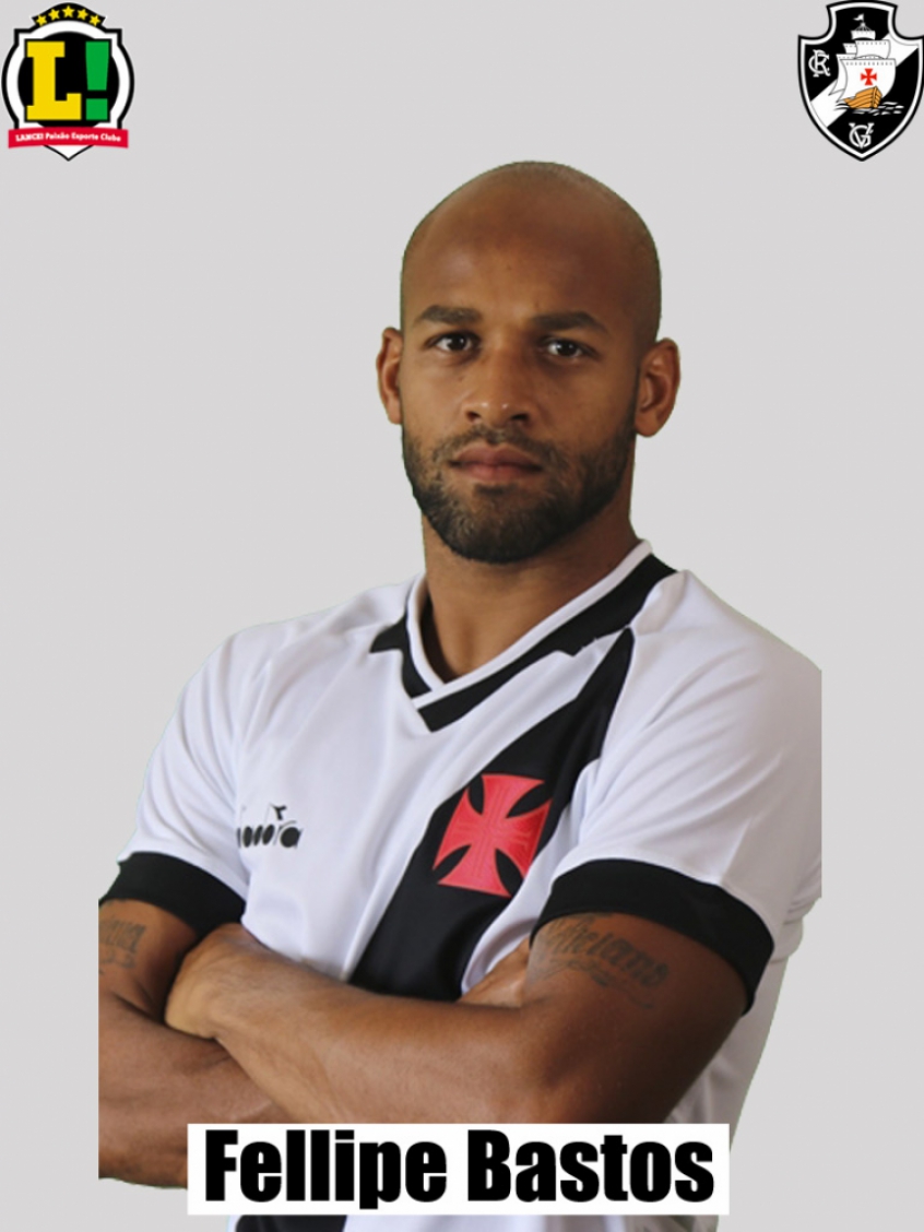 FELLIPE BASTOS - Não conseguiu agredir tanto o espaço no ataque e teve pouca participação ofensiva, sem ajudar na criação. Acabou substituído no intervalo por Bruno Gomes.