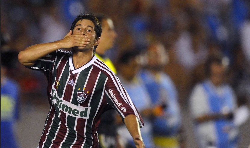 Conca: após atuar pelo Vasco no início da carreira e fazer história pelo Fluminense, estava no futebol chinês e foi emprestado para o Flamengo, tendo passagem apagada pela Gávea.
