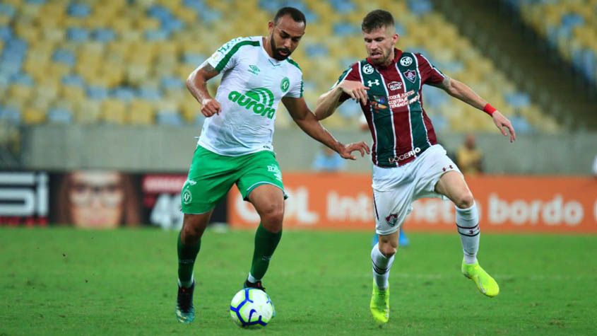 38ª rodada - Fluminense x Chapecoense