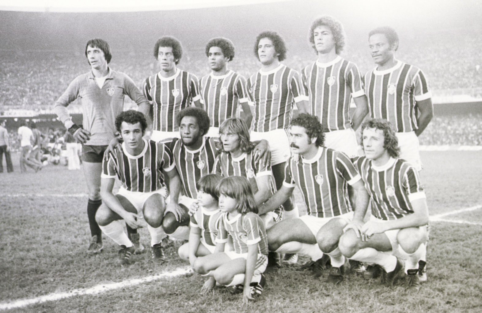 1976 - 23º título estadual do Fluminense - Vice: Vasco	