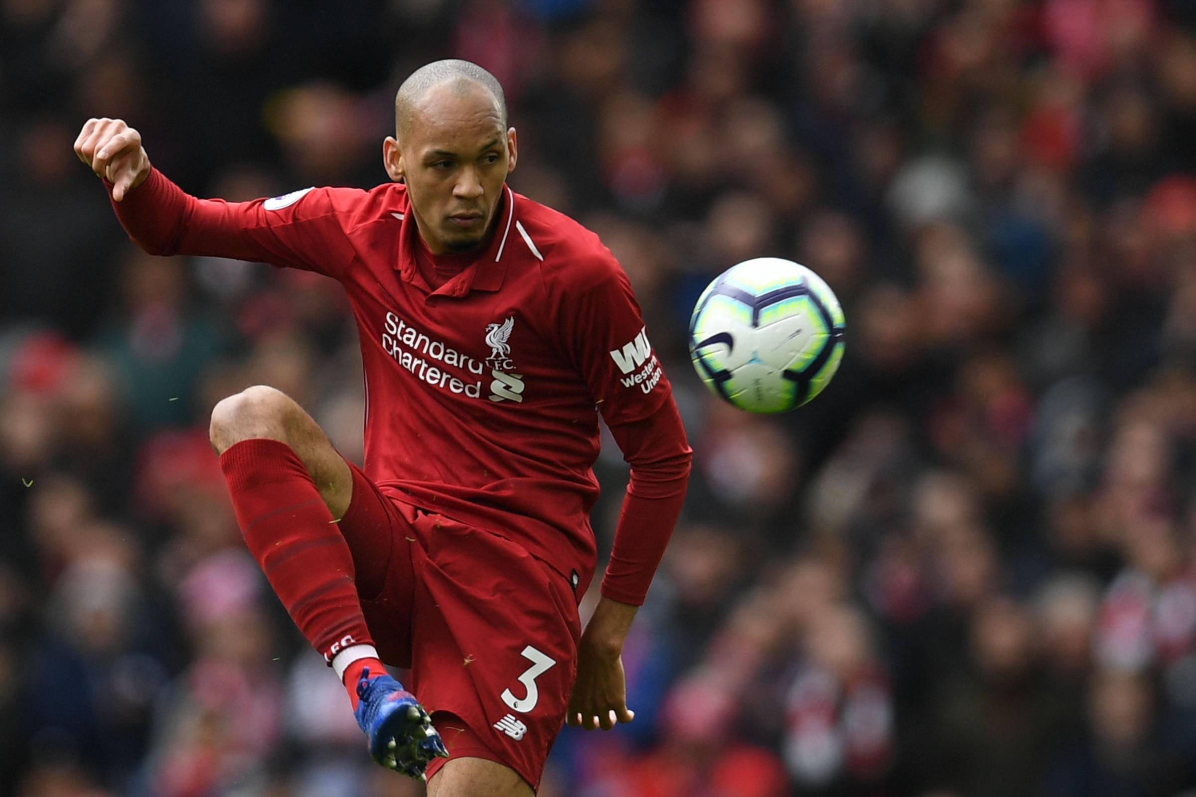 Fabinho (27 anos) - Posição: volante - Clube: Liverpool - Contrato até: junho de 2023 - Status na equipe: titular absoluto.