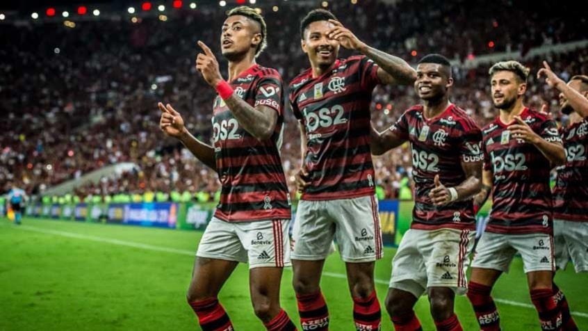 20. Flamengo 4x1 Ceará - 27/11/19 - Primeiro jogo no Maracanã após as conquistas do Hepta e da Libertadores. Maid de 60 mil pessoas foram festejar e prolongar a farra.