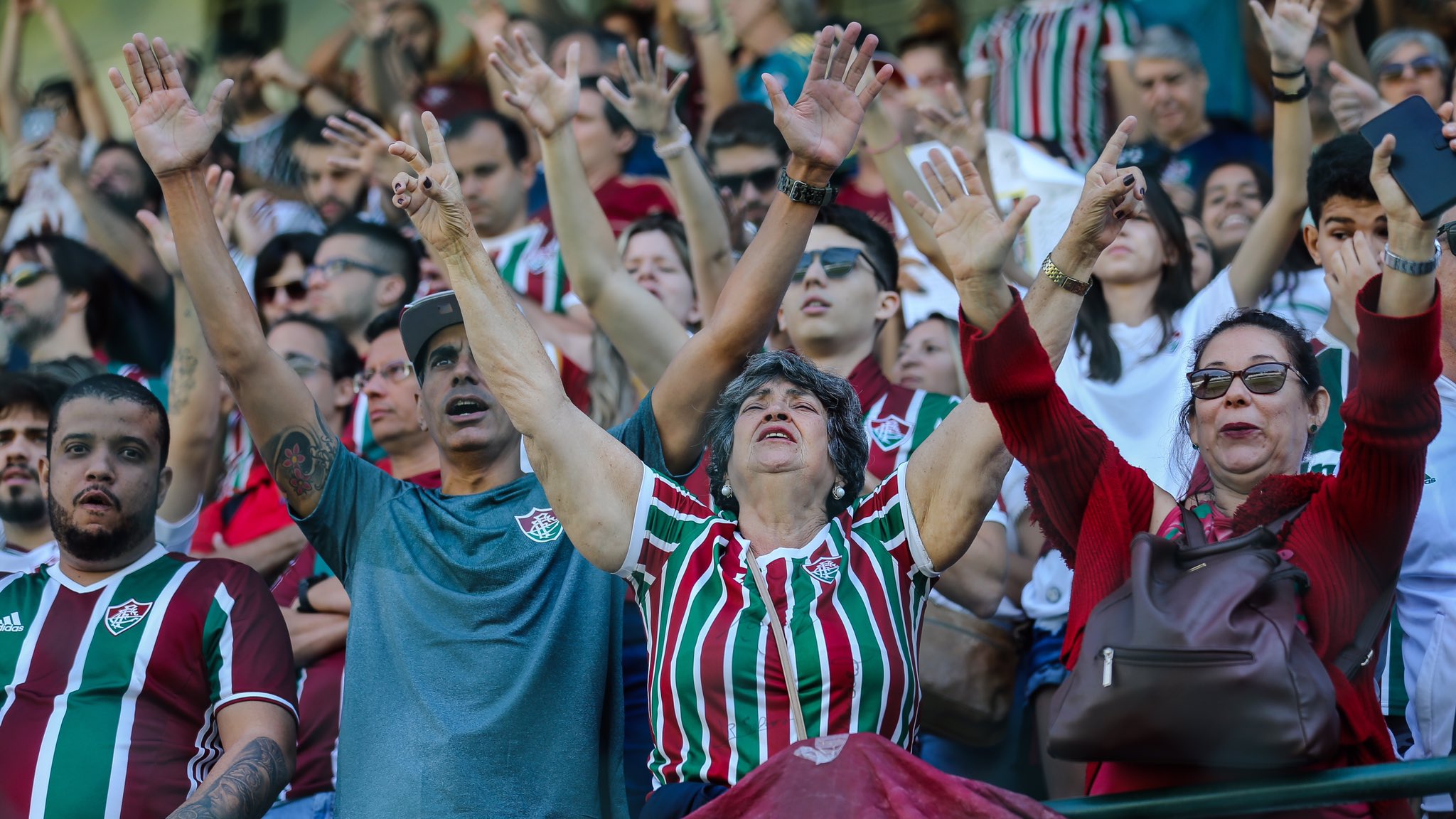 17º lugar: Fluminense - citado por 0,7% das mulheres que participaram