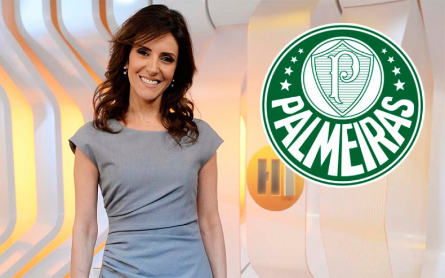 Monalisa Perrone é apaixonada pelo Palmeiras.