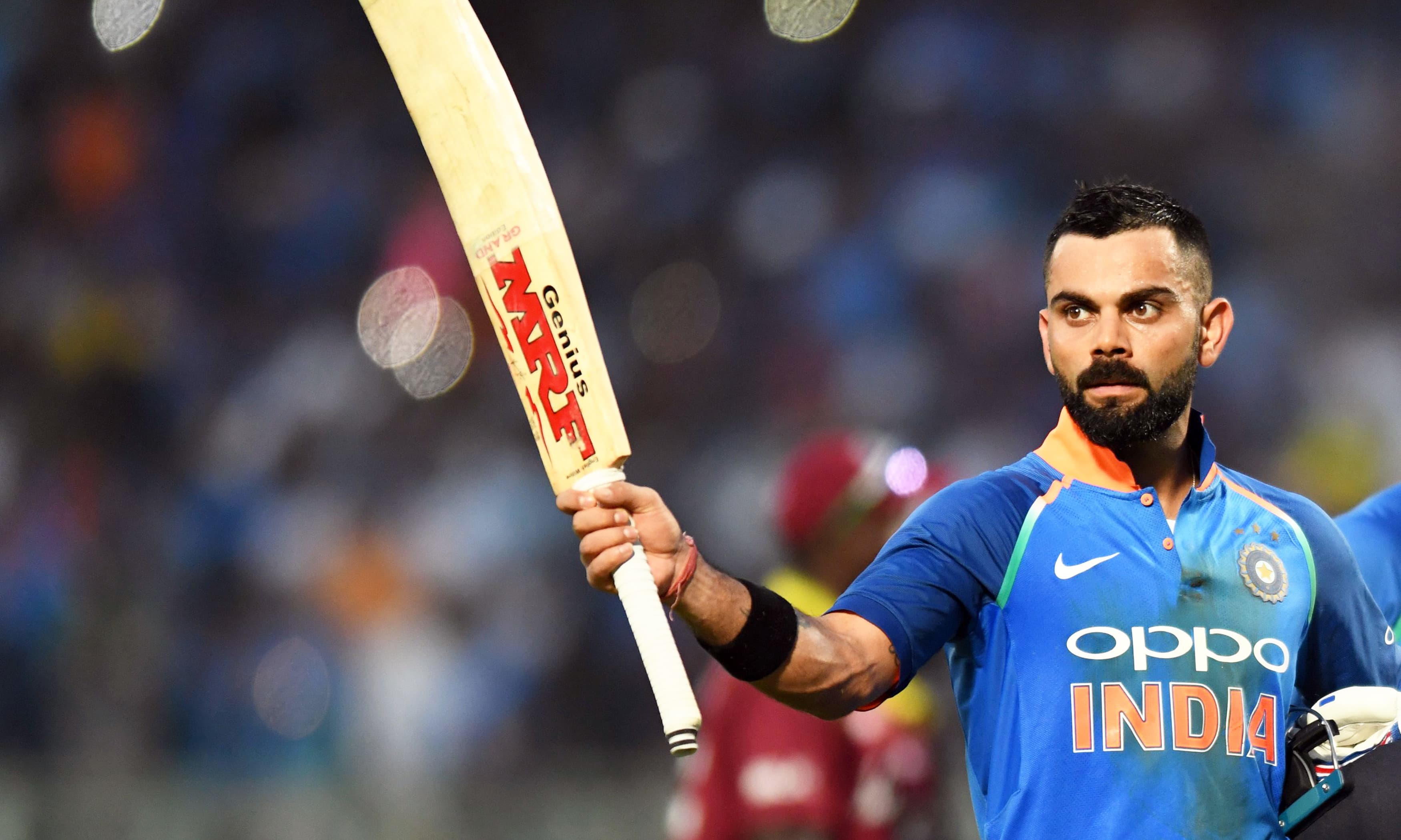 7. Virat Kohli (críquete/Índia) - 49,24 pontos