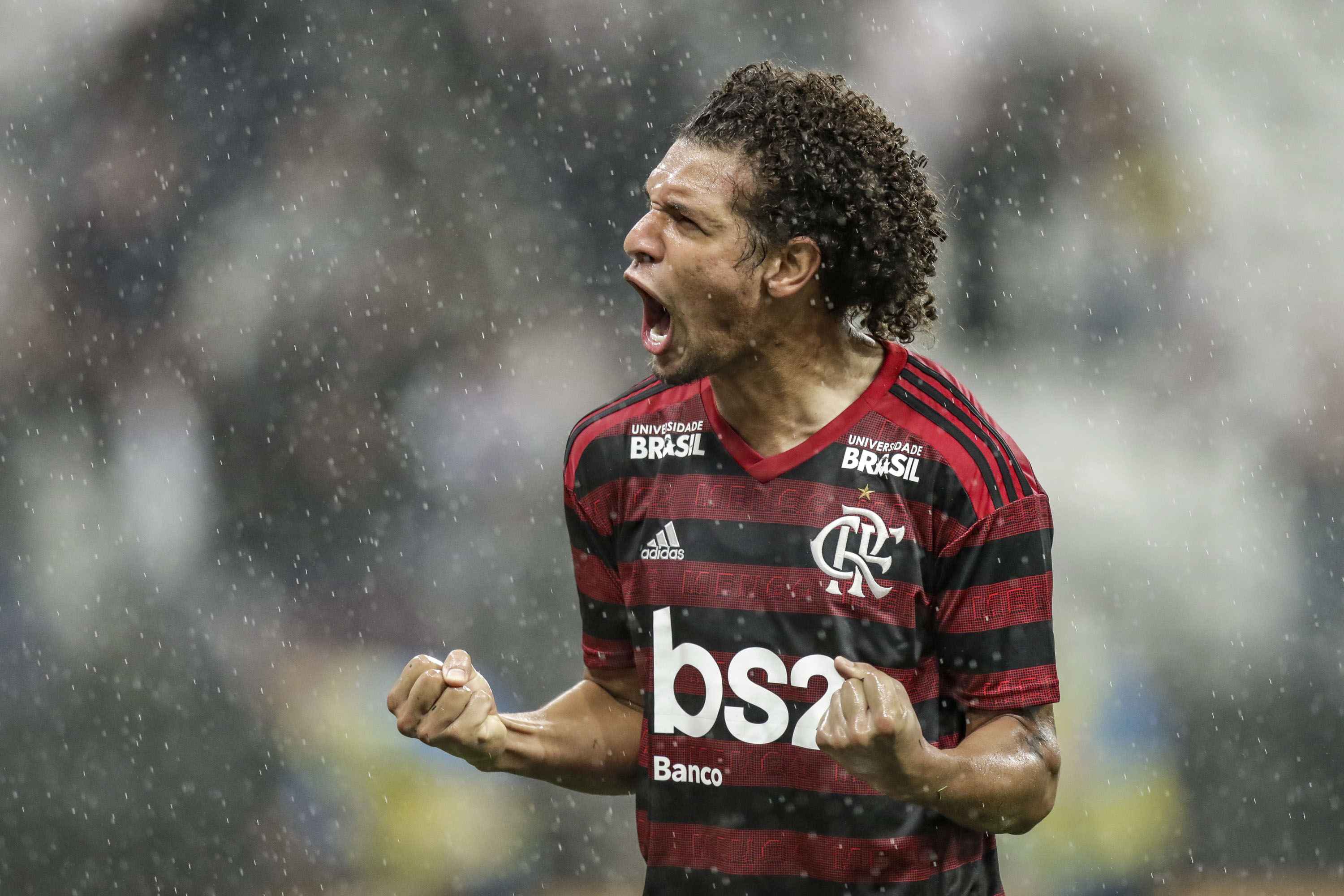 Willian Arão -  O volante participou de quatro Libertadores. 2012, com o Corinthians e 2017, 2018 e 2019 com o Flamengo. O atleta é bicampeão: 2012 e 2019.