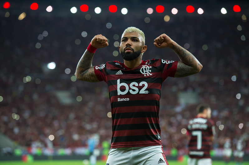 3º) Gabriel Barbosa, vindo da Inter de Milão, emprestado em janeiro de 2019, e contratado em definitivo, por  R$ 96 milhões - Segue no Flamengo e tem contrato até 2024.