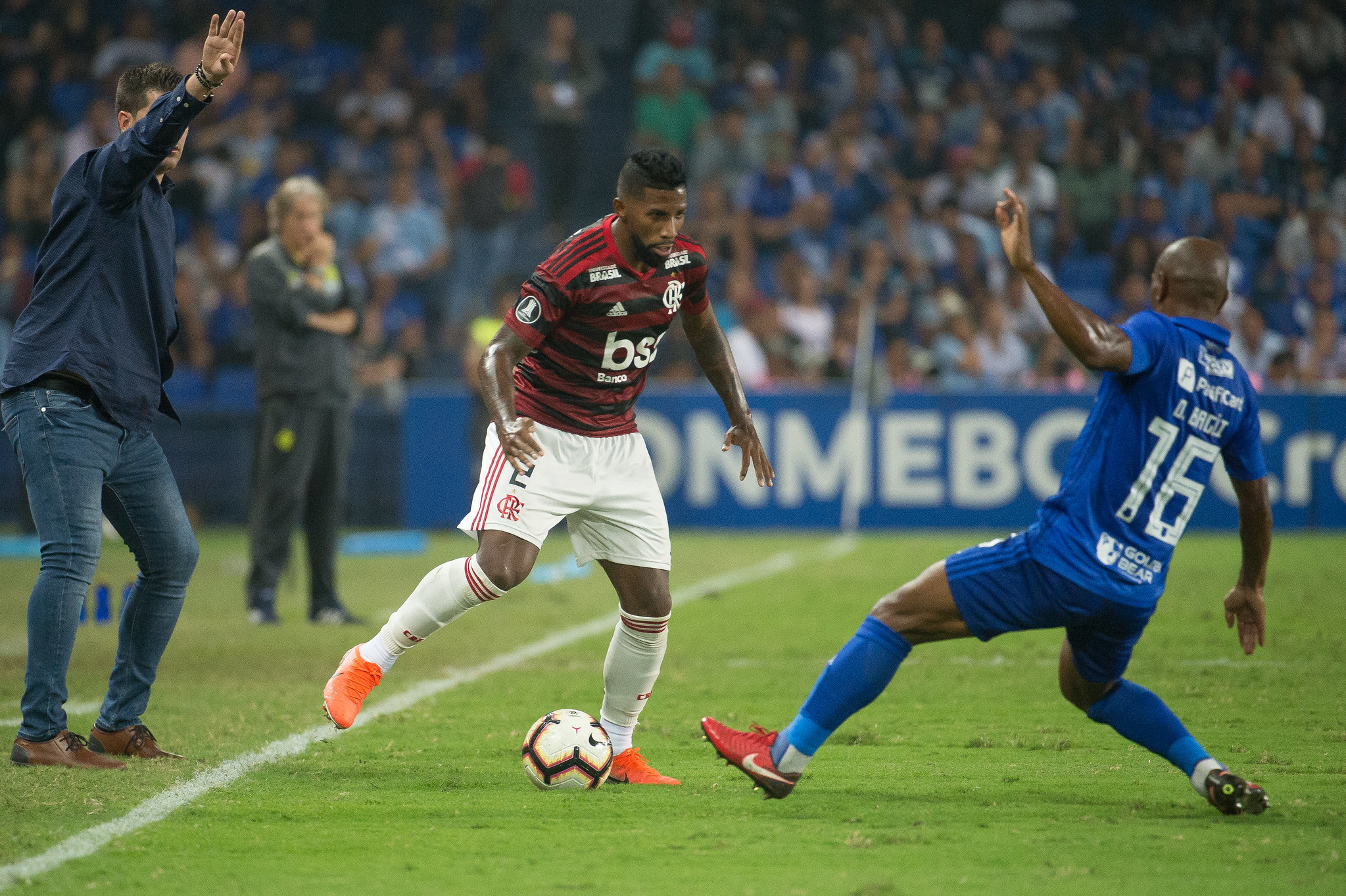 Rodinei: outro que jogou pelo Corinthians foi o lateral, que fez nome na Ponte Preta e no Flamengo mais tarde.