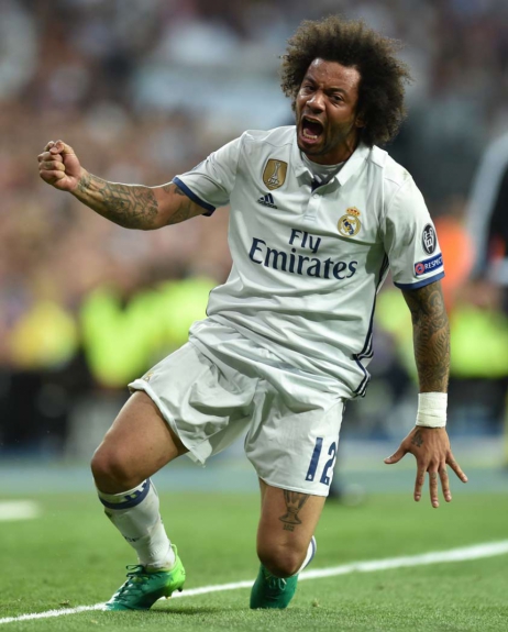 MORNO - Um namoro antigo da Juventus com Marcelo, do Real Madrid, voltou a ser cultivado durante a paralisação do futebol mundial em decorrência da pandemia de coronavírus. Segundo jornal espanhol "Marca", a equipe italiana deseja contar com o jogador de 32 anos na próxima temporada.