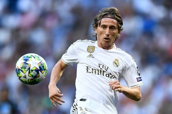2018: Luka Modric (Real Madrid) - vencedor real