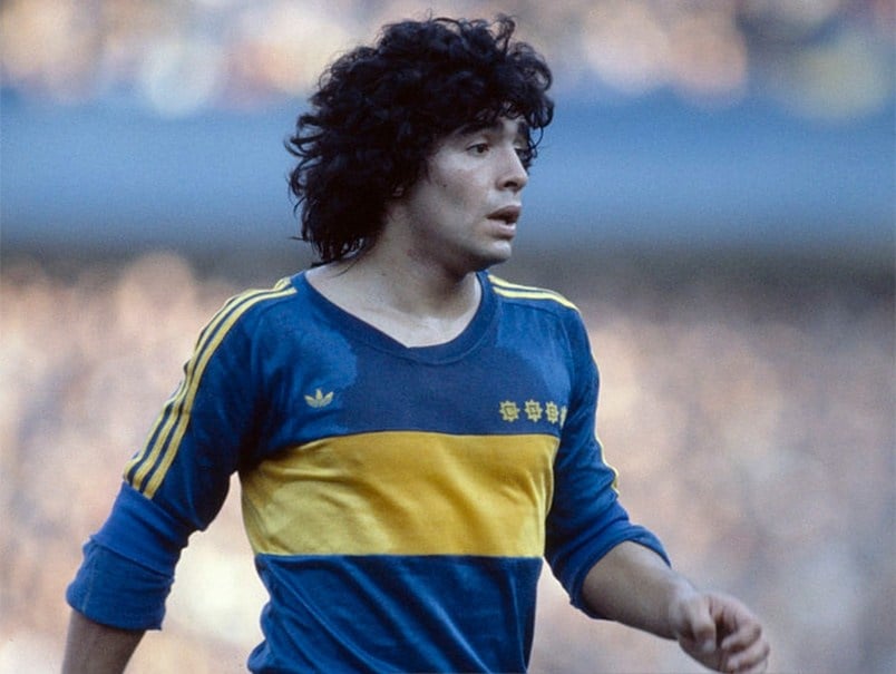 O perfil oficial do Boca Juniors também prestou muitas homenagens a seu eterno ídolo Diego Armando Maradona: "Eternas gracias. Eterno Diego.!
