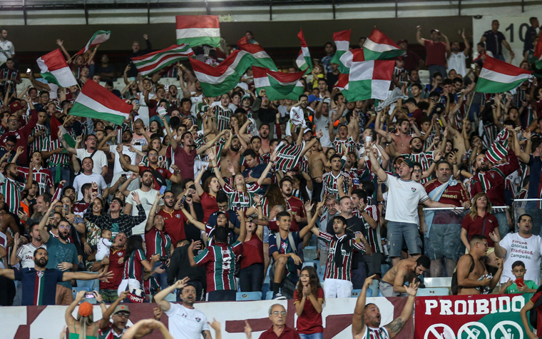 12º lugar - Fluminense: 5.188.233 inscritos no geral (1.524.815 no Facebook, 1.484.440 no Twitter, 1.055.878 no Instagram, 694.000 no YouTube e 429.100 no TikTok)