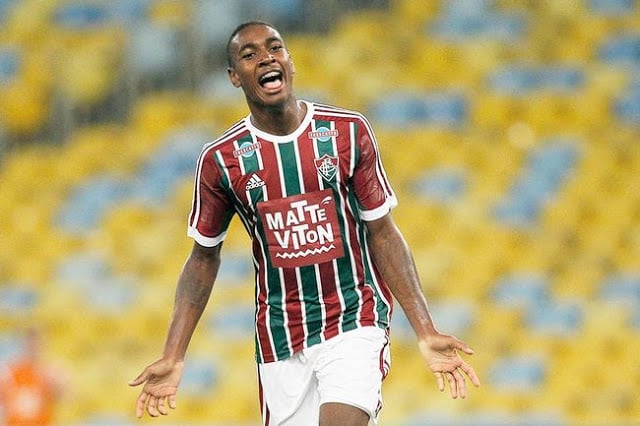 GERSON- O meia despontou no Fluminense em 2015 e se tornou a maior venda do Flu após a Roma pagar 18,6 milhões de euros para contar com o atleta
