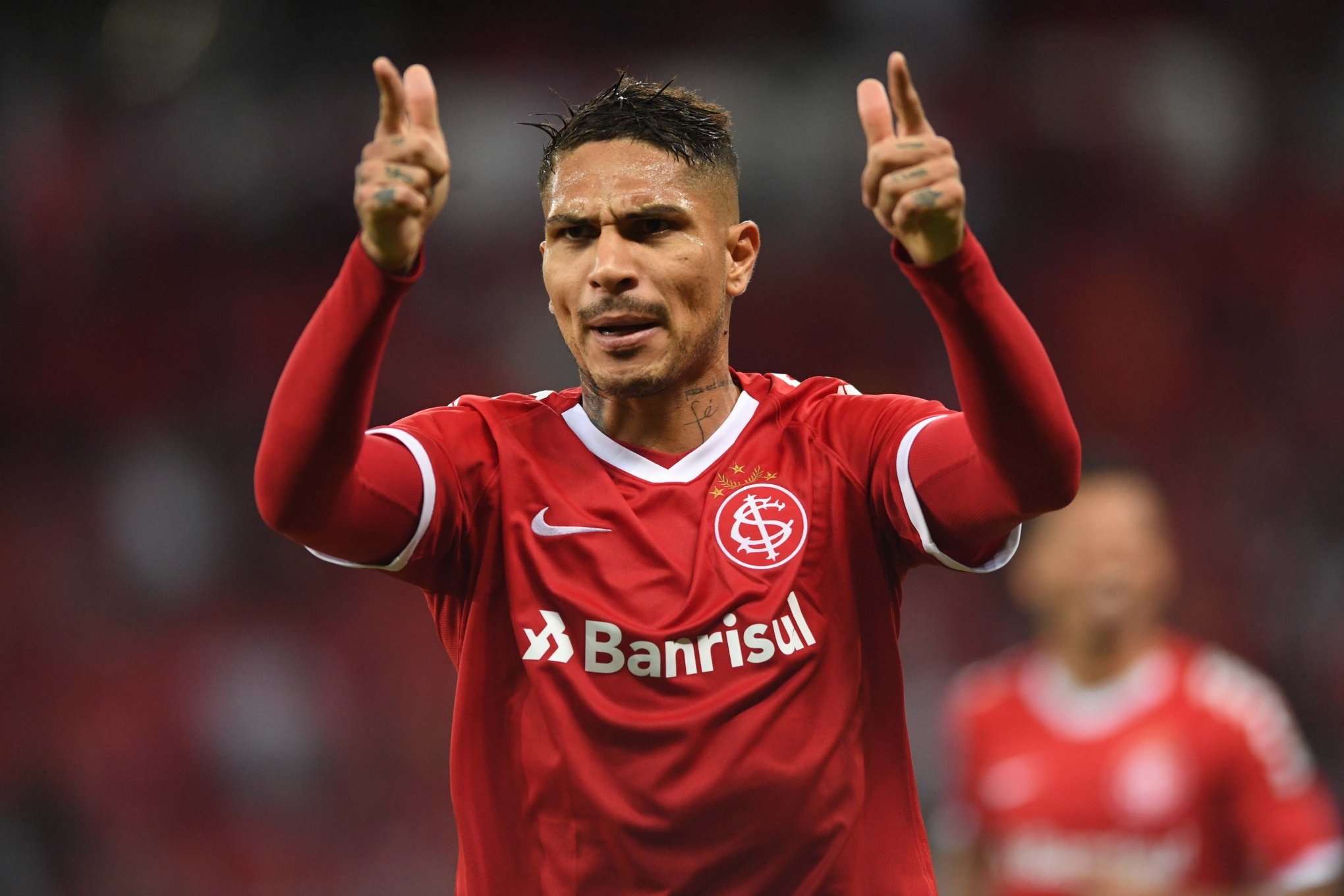 5 – Abrindo o top 5, o peruano Paolo Guerrero, do Interncional, tem 4 milhões de seguidores.