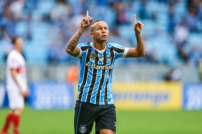 1º - Everton Cebolinha, atacante, Grêmio (35 milhões de euros)