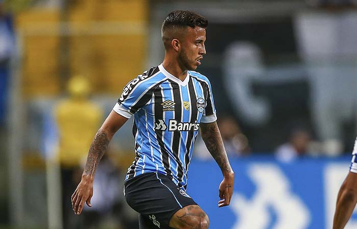 Matheus Henrique (23 anos) - Clube: Grêmio - Posição: meia - Valor de mercado: 15 milhões de euros.